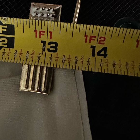 NWT Peserico Flat Front Cotton Twill Pants ~ 40 ~ Made in Italy Sz 8 - Picture 8 of 9